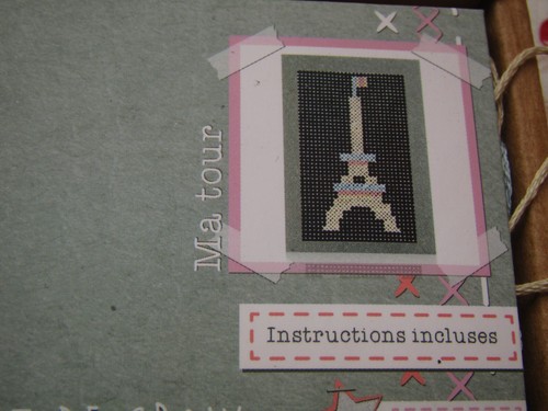 Kit carte broder point - broder,