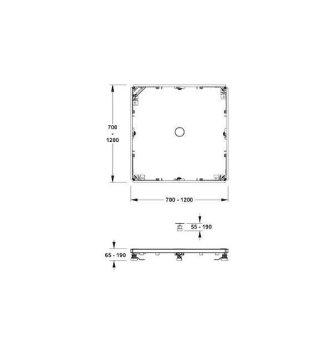 Montage cadre rectangulaire - montage,