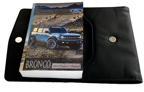 Owner manual for 2024 ford - owner,