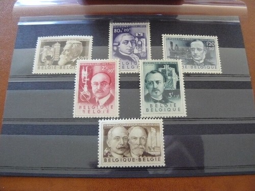 Belgique timbres poste cob - poste, n°