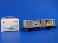 MARKLIN H0 - 94032 - CONTAINER TRUCK DB - Deutsche Mark 1948-1998 / BOX - LN