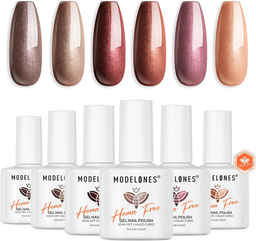 Vernis semi permanent marron - semi,