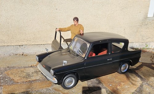 Voiture ford anglia custom - voiture,
