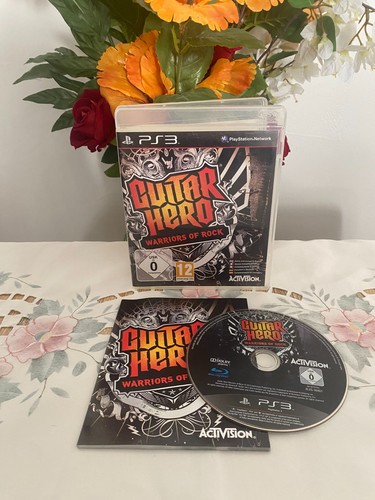 Jeu ps3 guitar hero warriors - jeu,