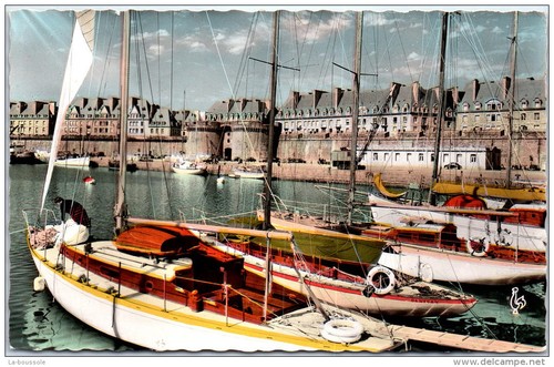 Saint malo bassin des - 35,