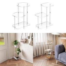 Table d'appoint en acrylique