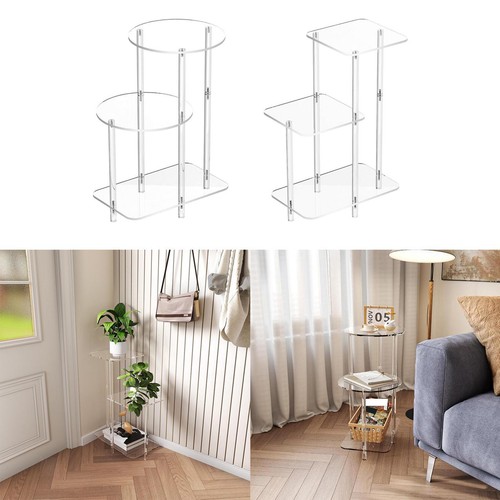 Table appoint acrylique - table, en