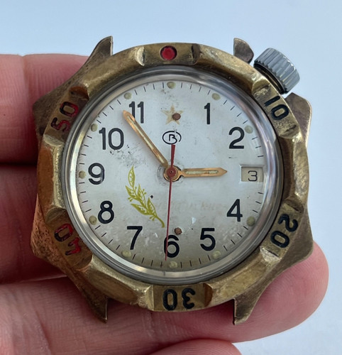 Montre vostok komandirskie - montre,