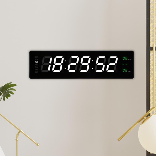 Led horloge numérique port - led,