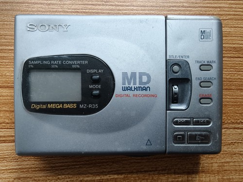 Sony walkman r35 lecteur - md,