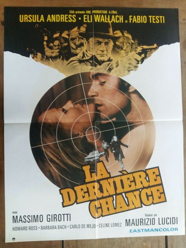 Affiche derniere chance - derniere,