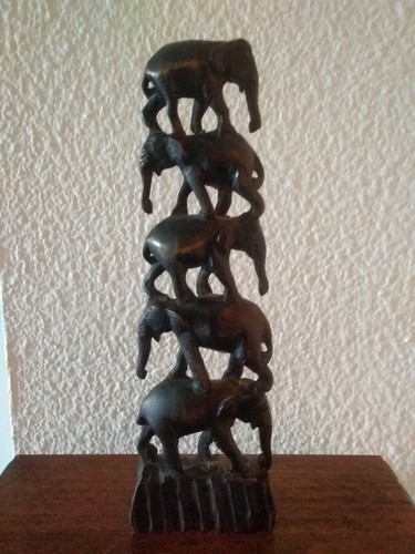 Sculpture bois ancienne - sculpture,