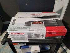 Toshiba DVR620 DVD Recorder VCR Combo Dubbing Transfer VHS to DVD w/ Remote EUC