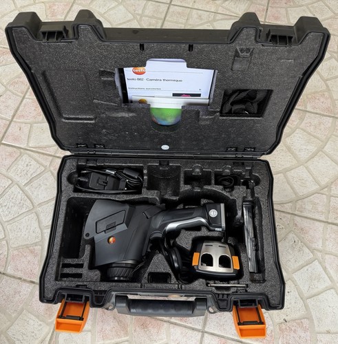 Testo 882 caméra thermique - -,
