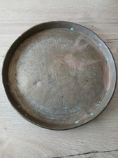 plateaux en laiton/cuivre
