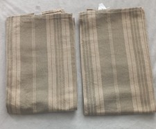 LOT 2 TORCHONS ANCIEN TISSU