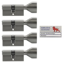 4X Cylindres Knauf 60Mm 30/30