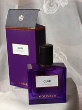 parfum 'CUIR' de Molinard