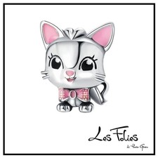 Charm Chat Chiot Pendentif En