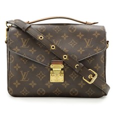 Louis Vuitton M44875 Monogram Pochette Metis MM Handbag 2WAY Shoulder Bag Clutch