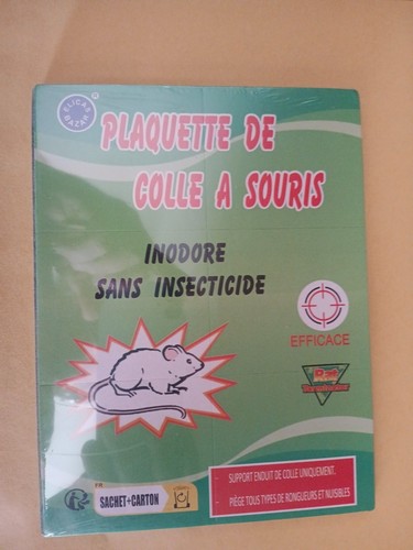 Plaques colle super - colle,