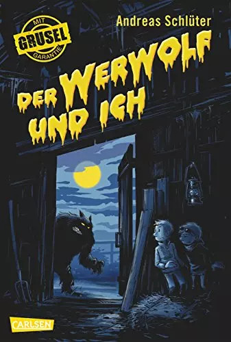 Grusel garantiert der werwolf - grusel,