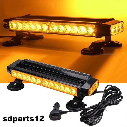 Barre rampe led orange - barre,