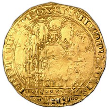 Coin France - Philippe VI - Gold - Écu d'or à la Chaise