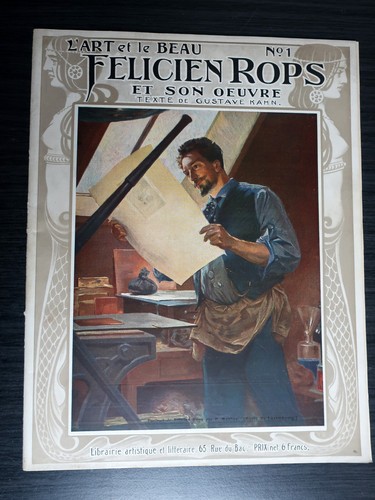 Félicien rops son œuvre - et,