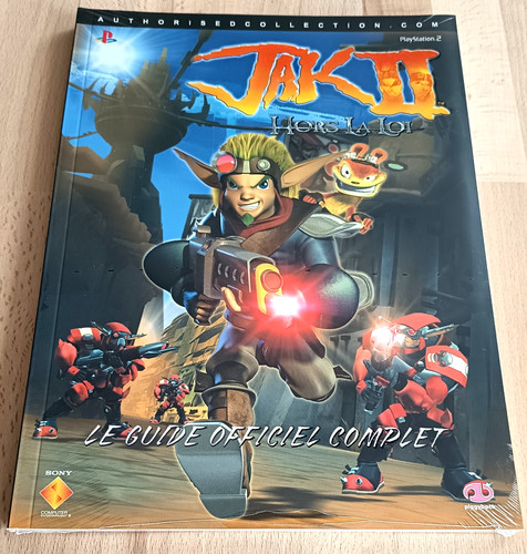Guide officiel neuf jak - guide,