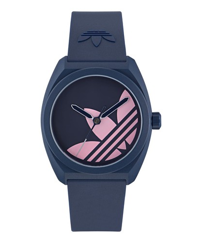 Adidas originals montre bleu - montre,