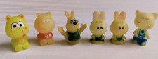 Lot 6 figurines lucioles