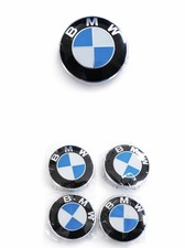 Caches moyeu BMW origine style