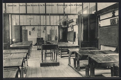 Cpa gosselies institut des - gosselies,,