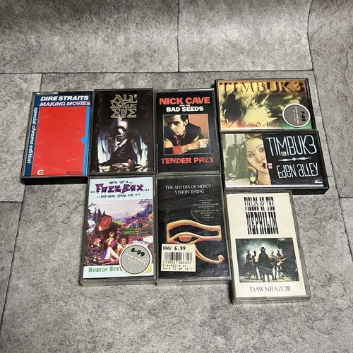 Cassette tapes nick cave - 8,