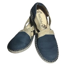 Josef Seibel Sofie 29 Womens Slip-On Flats Nubuck Leather Comfort EU 38 US 7 NEW