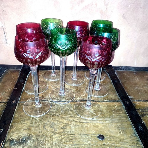 Verres vin roemer cristal - 8,