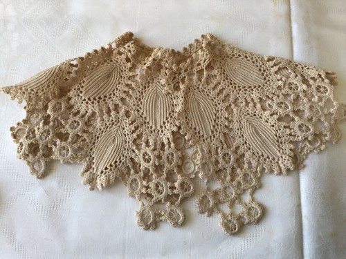 Linge ancien col enfant - linge,