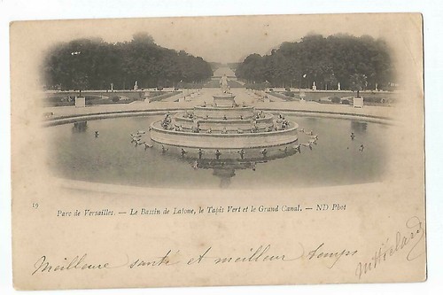 Versailles le parc - ,
