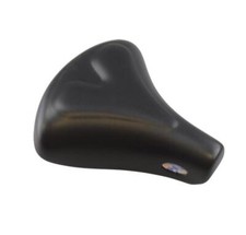 Selle vélo loisir Selle vélo royal classic holland gel relaxed mixte noir