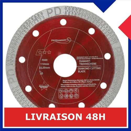 Prodiamant disque diamanté - prodiamant,