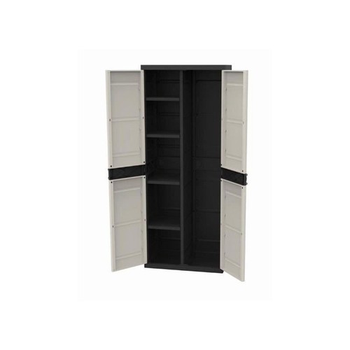Titanium plastiken armoire - titanium,