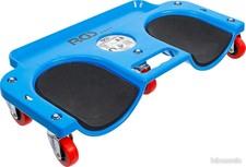 Planche à genoux avec roulettes