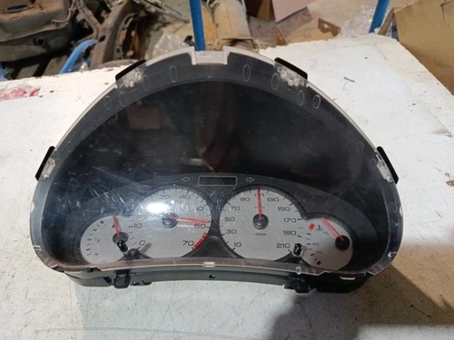 Compteur peugeot 206 phase - compteur,
