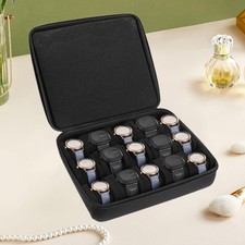 Boîte de rangement pour montres connectées, étui de voyage à 15 emplacements