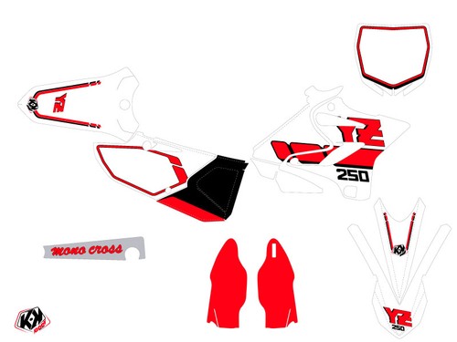 Kit deco moto cross vintage - moto,