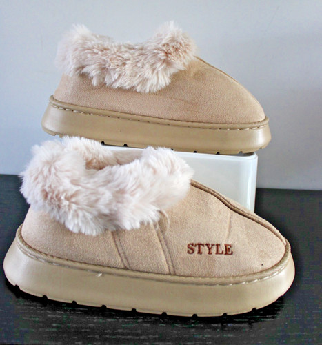Pantoufles chaussons chauds - pantoufles,