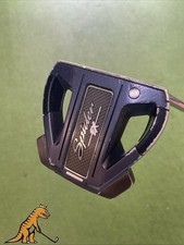 Used RH TaylorMade Spider EX Navy 34” Mallet Putter Slant Neck 