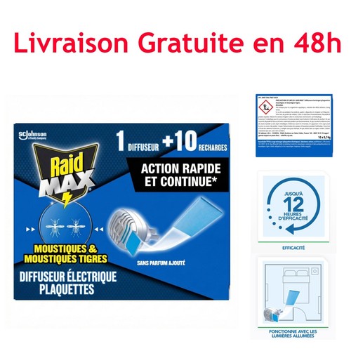Raid max diffuseur electrique - max,