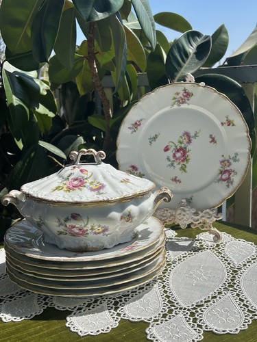 Service table porcelaine - table,